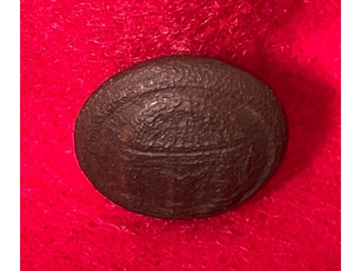 Georgia State Seal Cuff Button