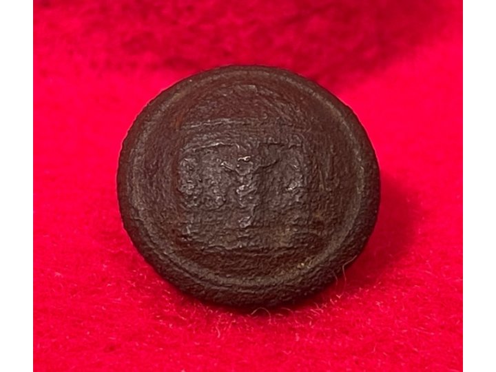 Georgia State Seal Cuff Button