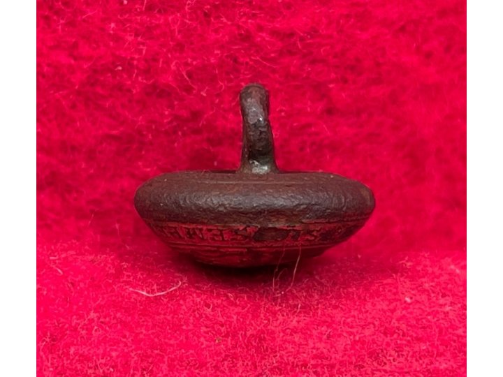 Virginia State Seal Cuff Button