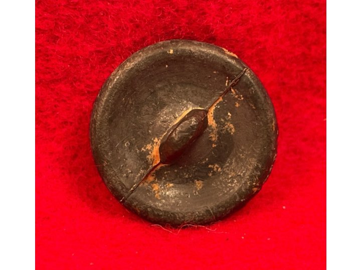 Confederate Infantry Coat Button - Pewter