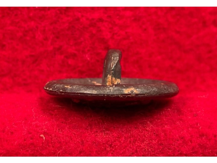 Confederate Infantry Coat Button - Pewter