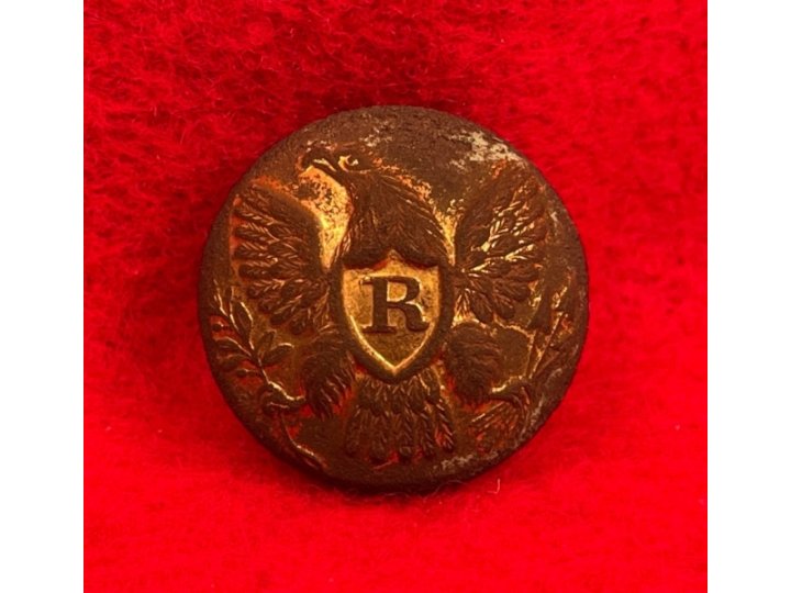 Federal Riflemen Coat Button