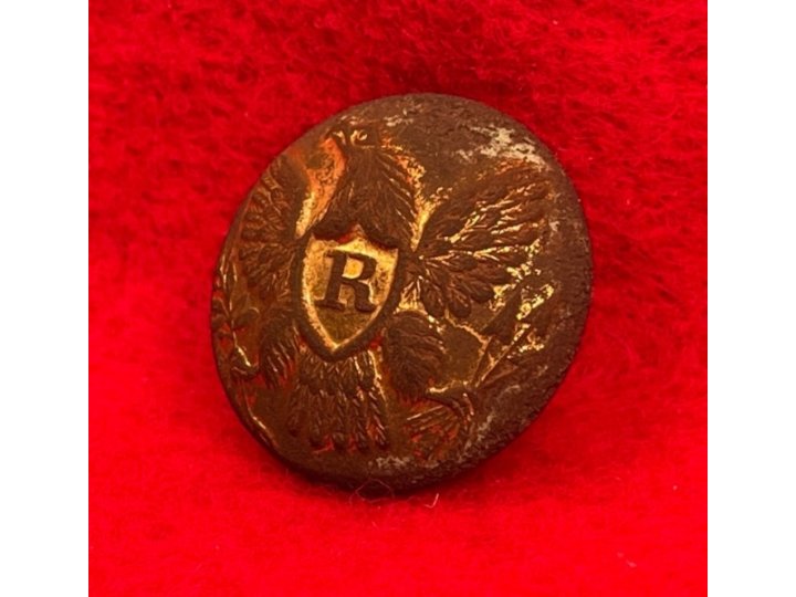 Federal Riflemen Coat Button