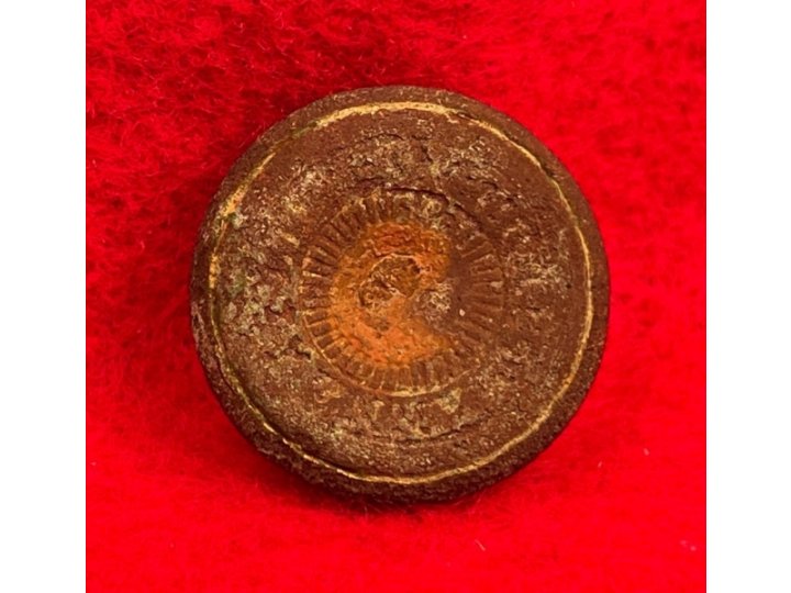 Federal Riflemen Coat Button