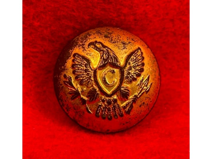 Federal Cavalry Coat Button