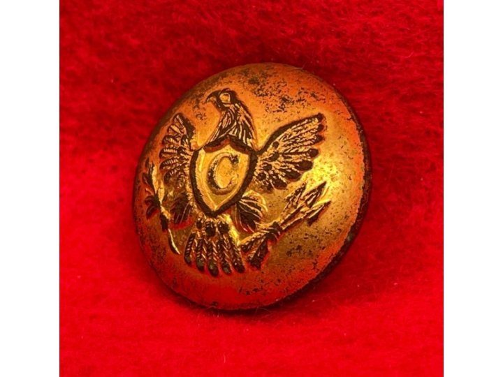 Federal Cavalry Coat Button