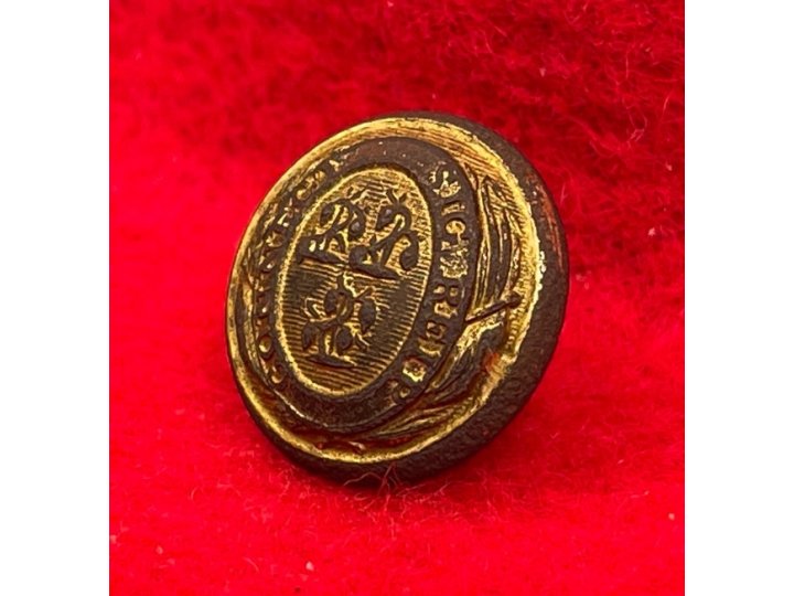 Connecticut State Seal Cuff Button