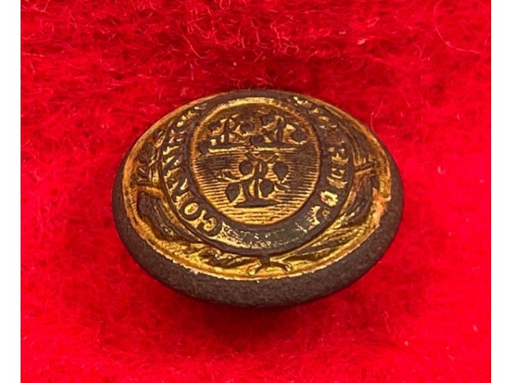 Connecticut State Seal Cuff Button