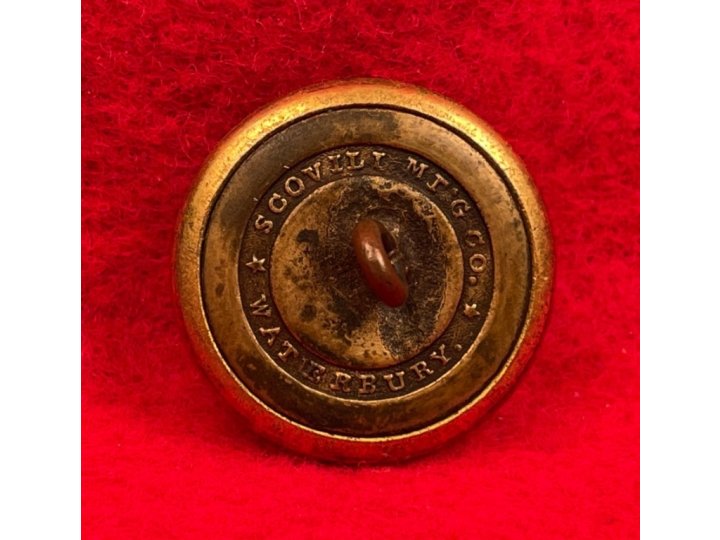 Vermont State Seal Coat Button