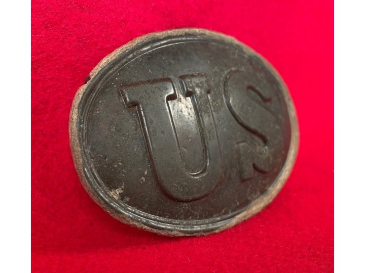 US Waist Belt Buckle - Arrow Type Hooks