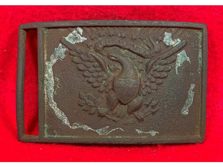 Federal Sword Belt Plate - Broken Tongue Present