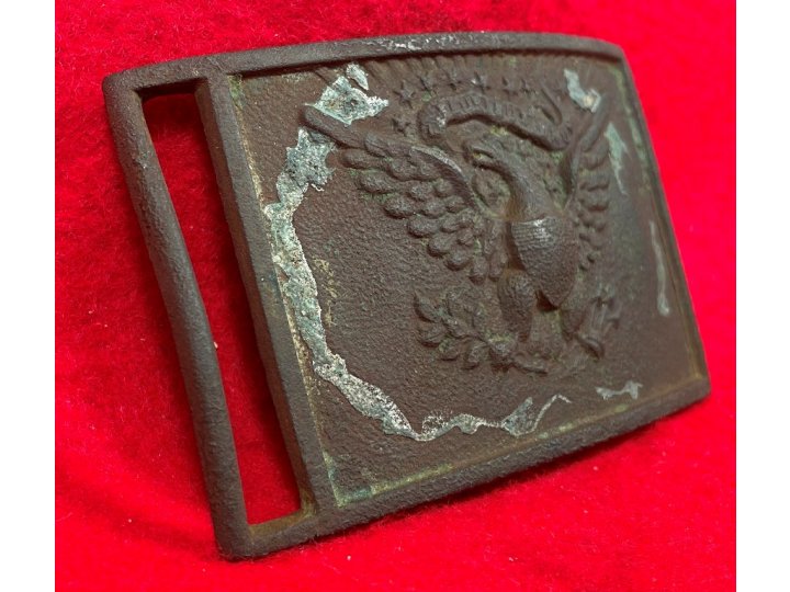 Federal Sword Belt Plate - Broken Tongue Present