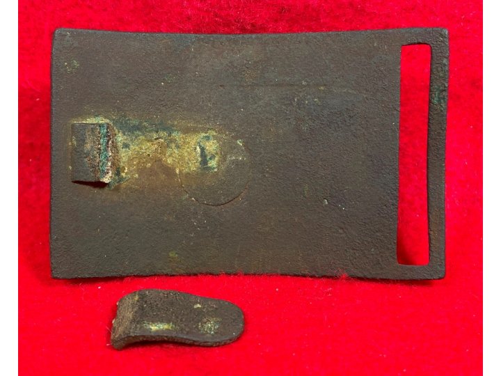 Federal Sword Belt Plate - Broken Tongue Present