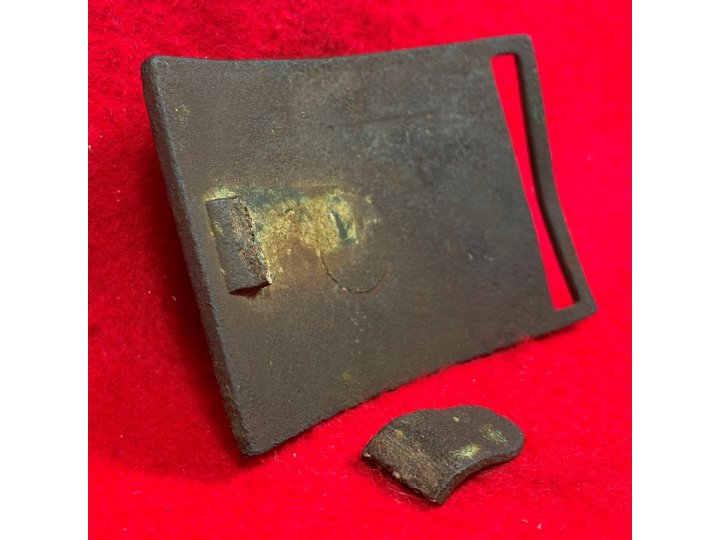 Federal Sword Belt Plate - Broken Tongue Present