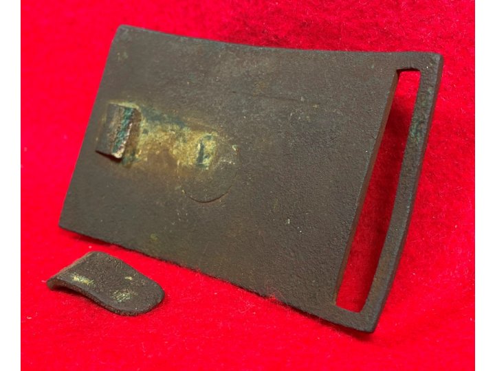 Federal Sword Belt Plate - Broken Tongue Present