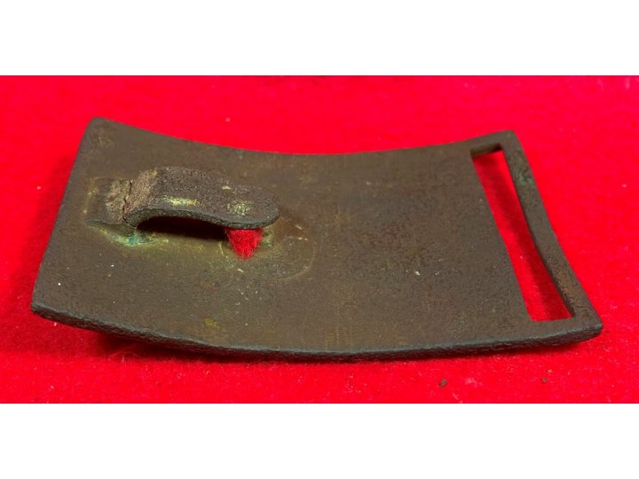 Federal Sword Belt Plate - Broken Tongue Present