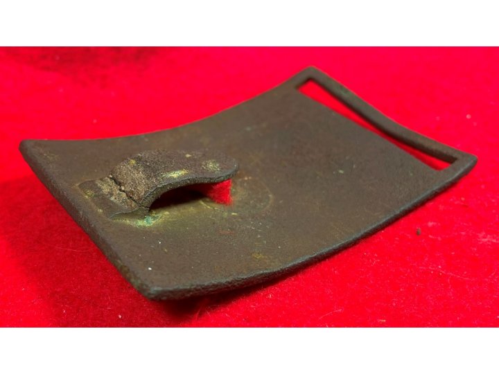 Federal Sword Belt Plate - Broken Tongue Present