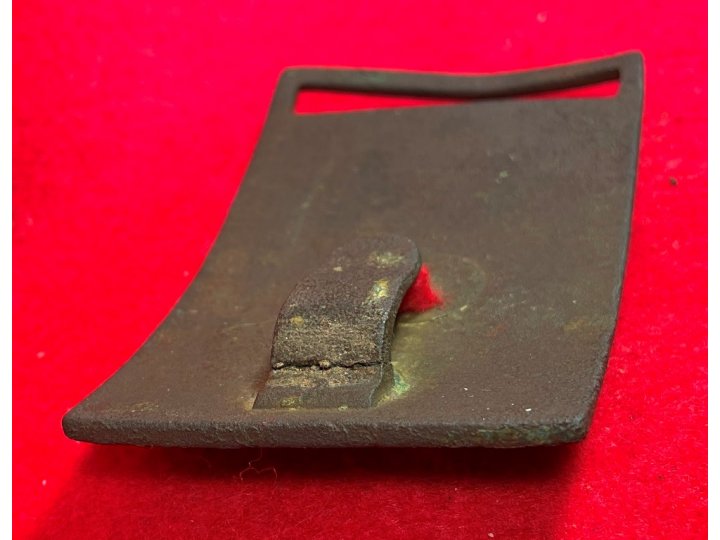 Federal Sword Belt Plate - Broken Tongue Present