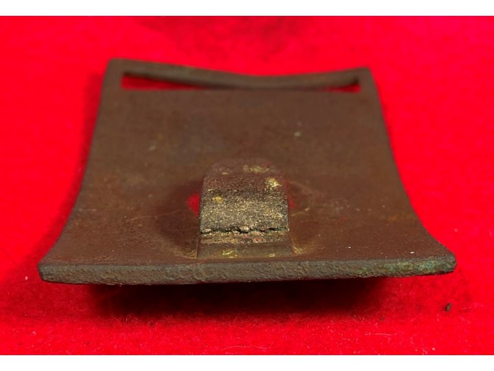 Federal Sword Belt Plate - Broken Tongue Present
