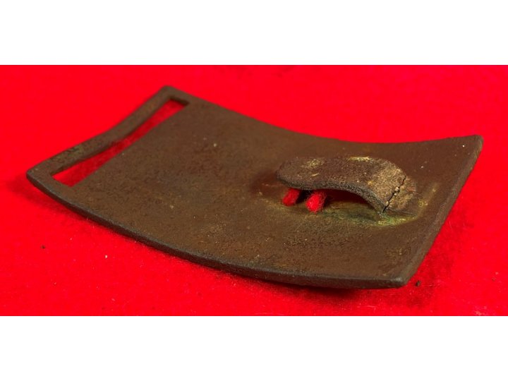 Federal Sword Belt Plate - Broken Tongue Present