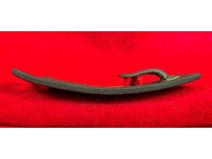 Federal Sword Belt Plate - Broken Tongue Present