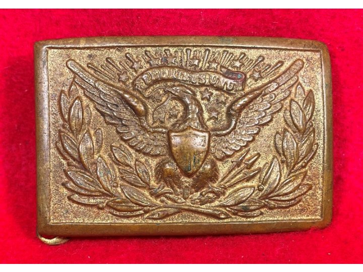 Post-Civil War Federal Sword Belt Plate, Regulation 1874