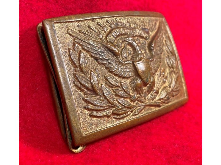 Post-Civil War Federal Sword Belt Plate, Regulation 1874