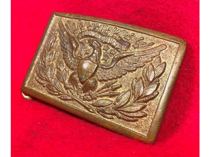 Post-Civil War Federal Sword Belt Plate, Regulation 1874