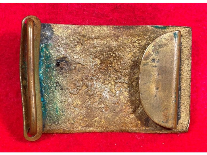 Post-Civil War Federal Sword Belt Plate, Regulation 1874