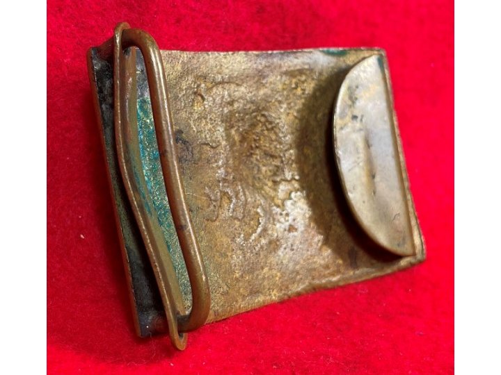 Post-Civil War Federal Sword Belt Plate, Regulation 1874