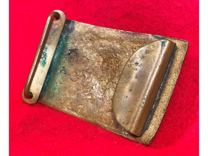 Post-Civil War Federal Sword Belt Plate, Regulation 1874