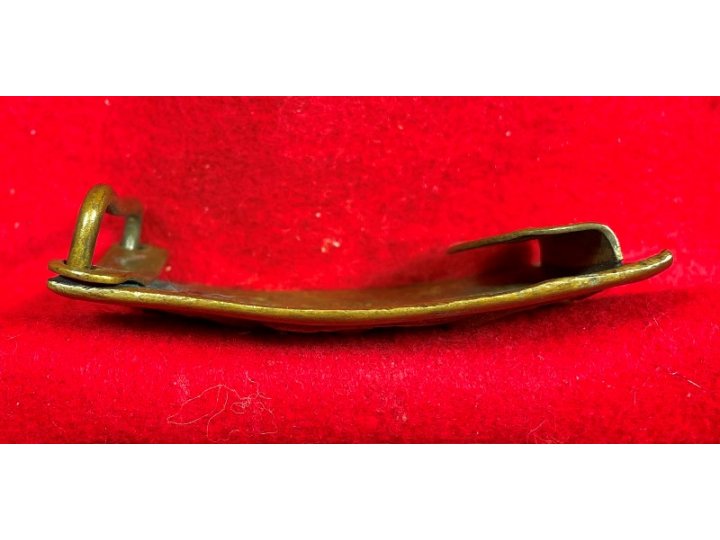 Post-Civil War Federal Sword Belt Plate, Regulation 1874