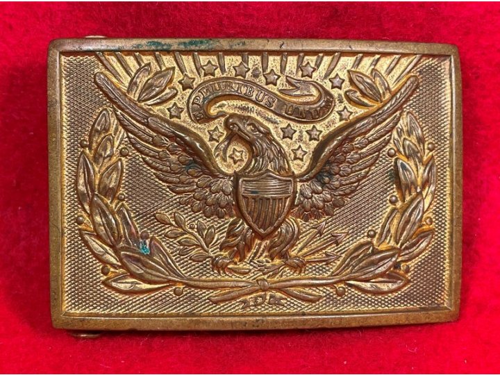 Post-Civil War Federal Sword Belt Plate, Regulation 1874
