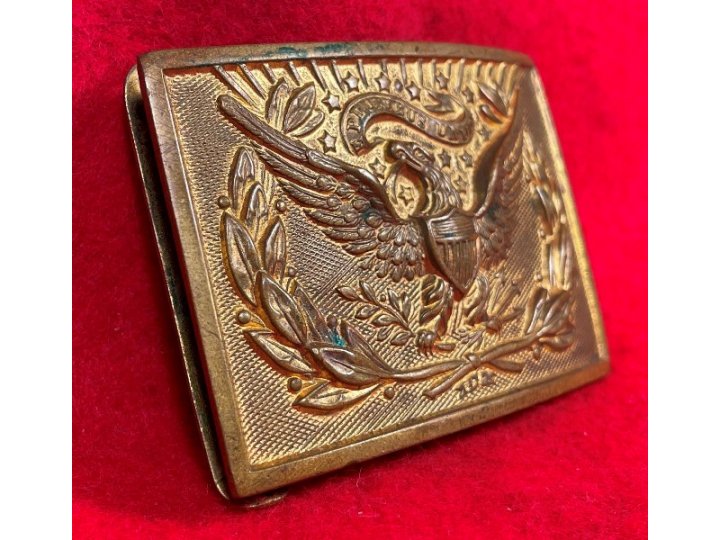 Post-Civil War Federal Sword Belt Plate, Regulation 1874