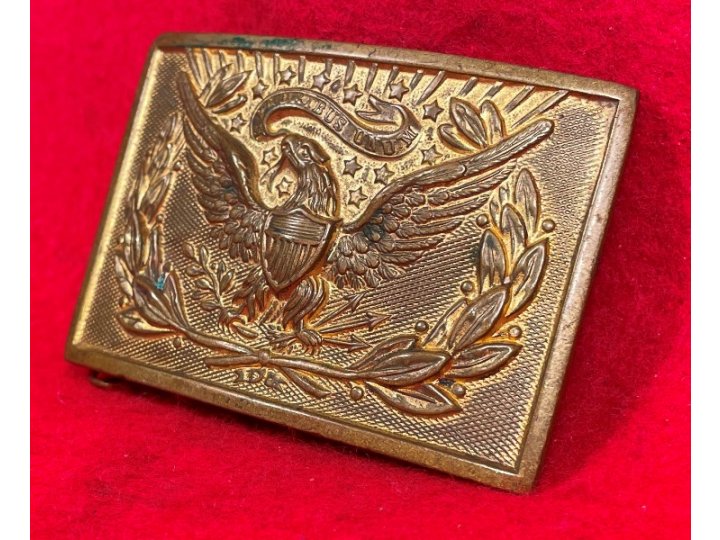 Post-Civil War Federal Sword Belt Plate, Regulation 1874