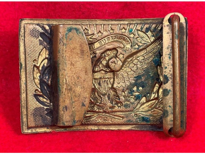Post-Civil War Federal Sword Belt Plate, Regulation 1874