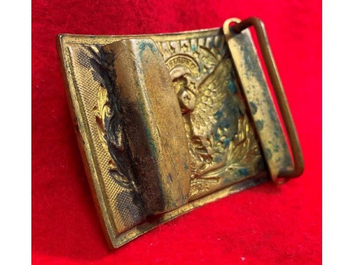 Post-Civil War Federal Sword Belt Plate, Regulation 1874