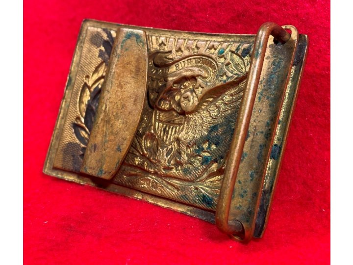 Post-Civil War Federal Sword Belt Plate, Regulation 1874