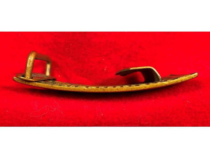 Post-Civil War Federal Sword Belt Plate, Regulation 1874
