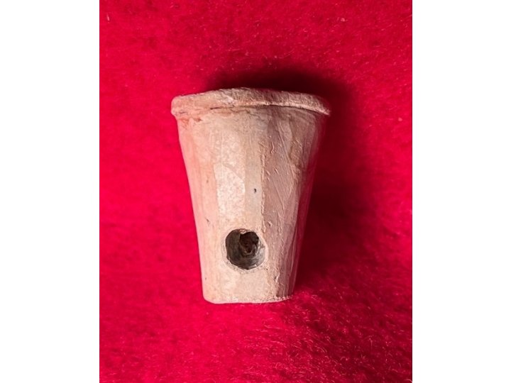 Huge Carved Bullet - Pipe Bowl or Just Art?