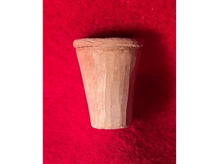 Huge Carved Bullet - Pipe Bowl or Just Art?