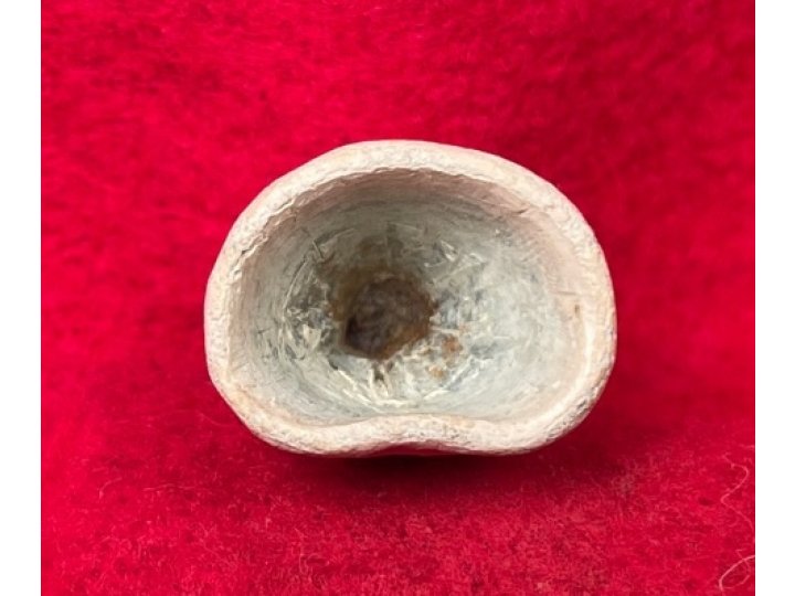 Huge Carved Bullet - Pipe Bowl or Just Art?