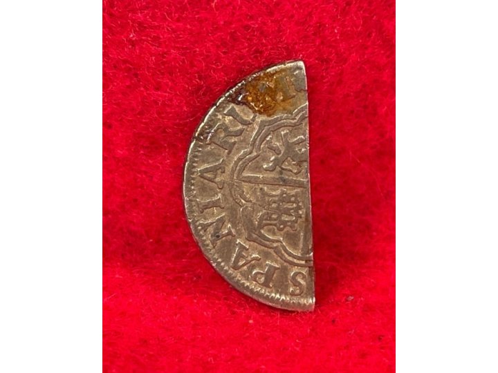 Spanish Piece of Eight, aka Cob