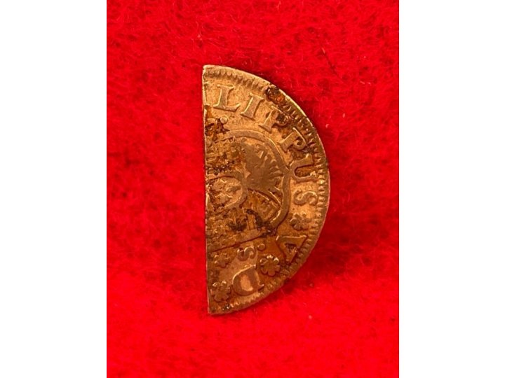 Spanish Piece of Eight, aka Cob