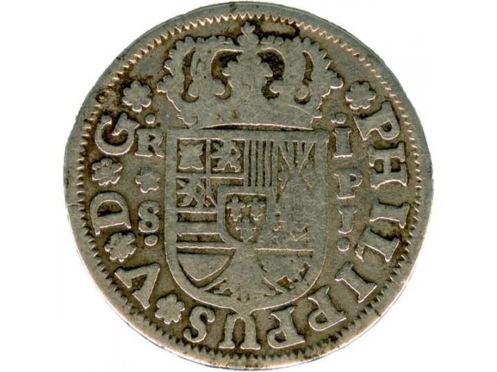 Spanish Piece of Eight, aka Cob