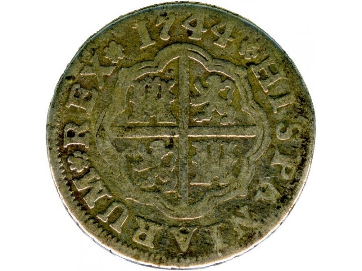 Spanish Piece of Eight, aka Cob
