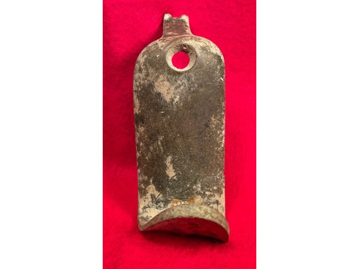 Brass Butt Plate for Enfield Musket