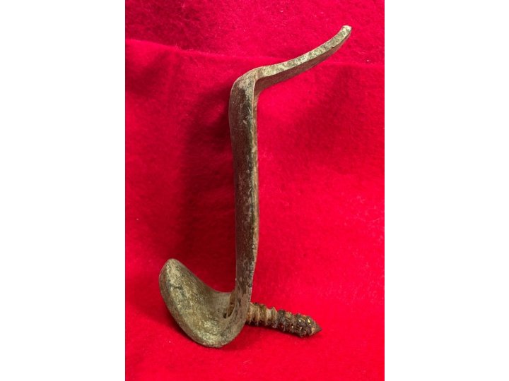 Brass Butt Plate for Enfield Musket
