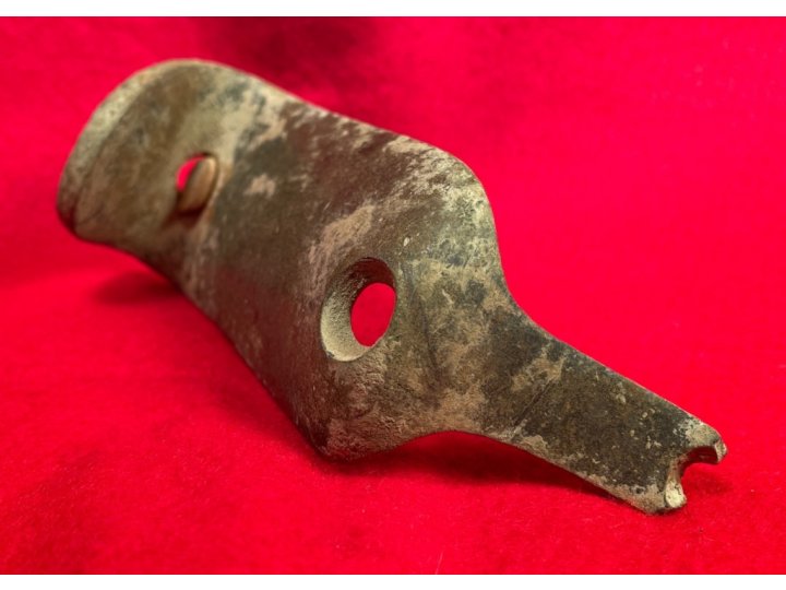 Brass Butt Plate for Enfield Musket