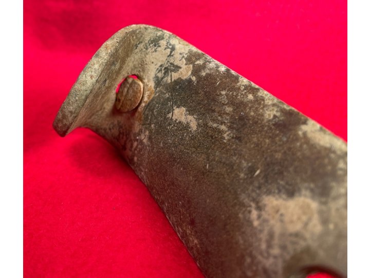 Brass Butt Plate for Enfield Musket